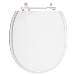 Tampa De Vaso Sanitario Village Branco Gelo Para Bacia Deca