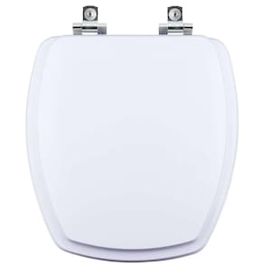 Assento Sanitário Com Fechamento Lento Mondialle Branco Para Vaso Mondialle