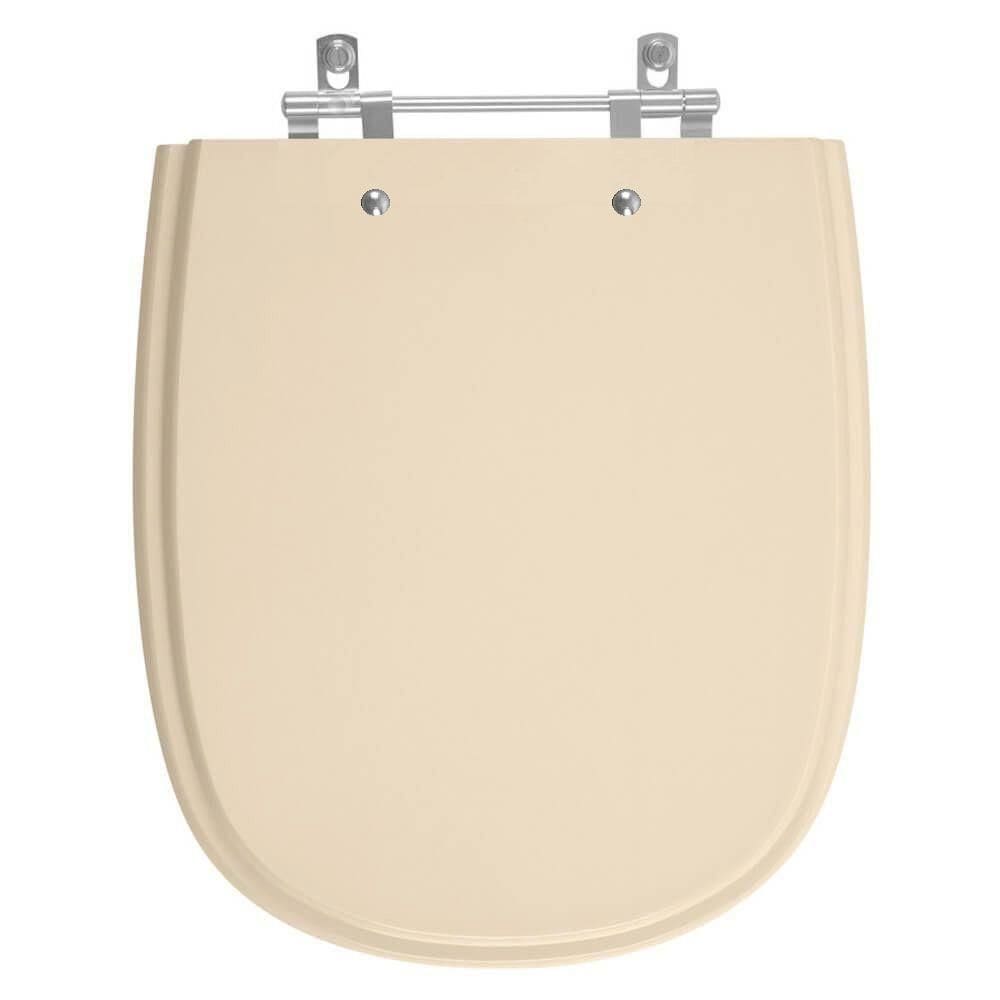 Assento Sanitario Poliester Sabatini Salmao Para Vaso Icasa