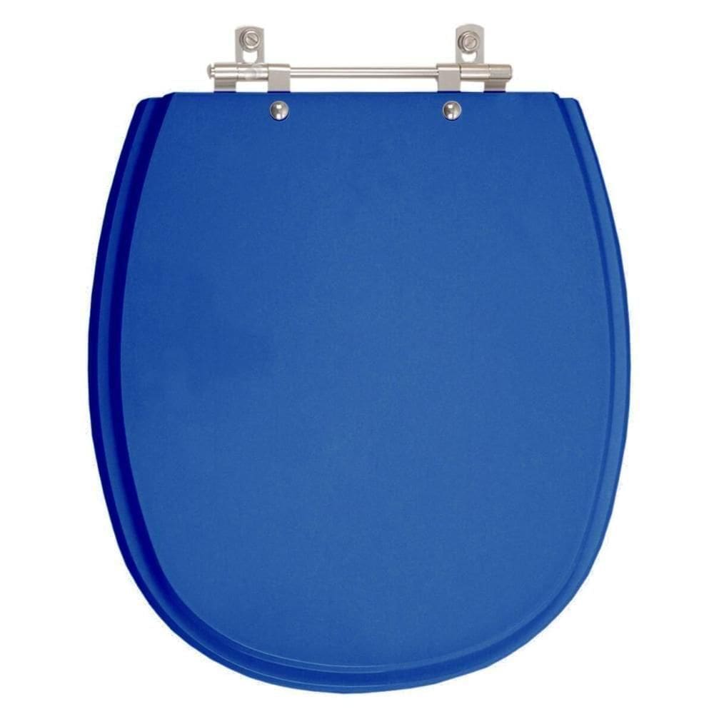 Assento Sanitário Aspen Azul Para Vaso Deca