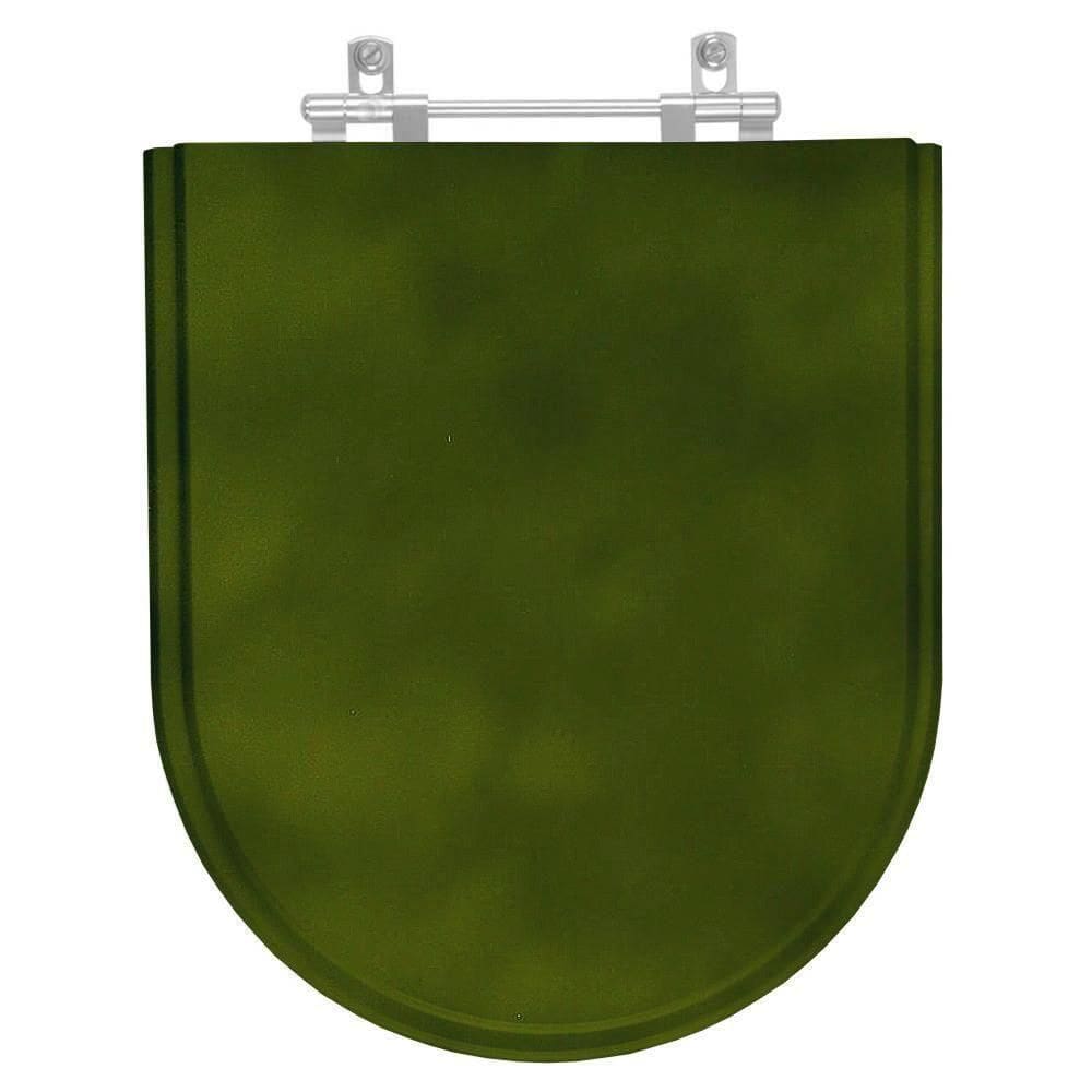 Assento Sanitário Carrara Verde Degrade Para Vaso Deca