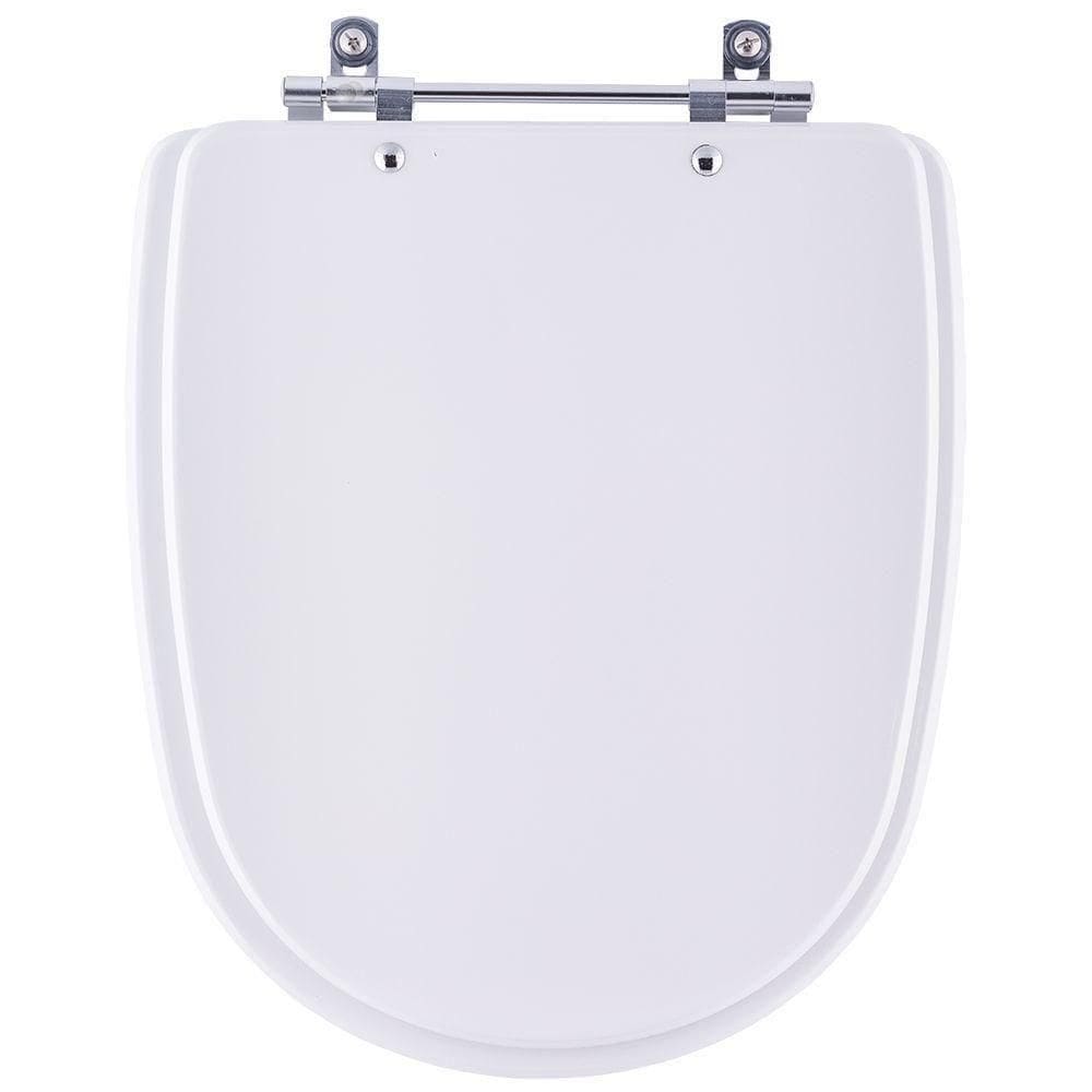 Assento Sanitário Atena Branco Para Vaso Hervy