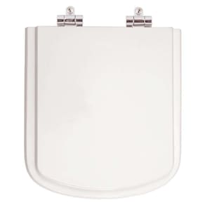 Assento Sanitario Poliéster Soft Close Dumas Branco Para Vaso Eternit