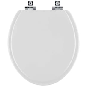 Assento Sanitário Com Fechamento Lento Dalia Cinza Claro Para Vaso Fiori