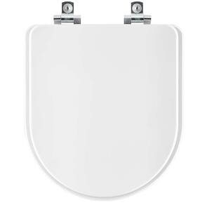 Assento Sanitário Soft Close Coimbra Branco Para Vaso Luzarte