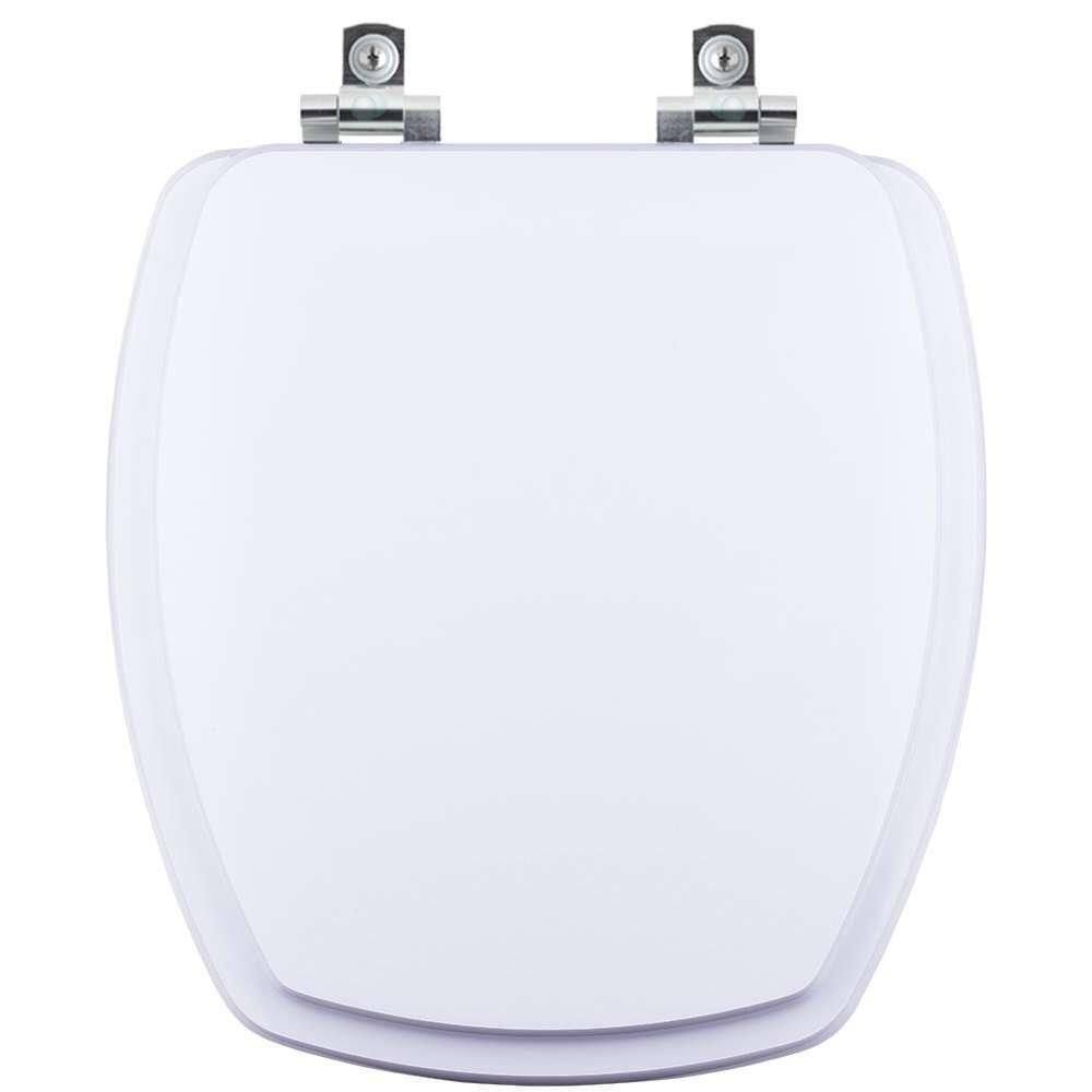Assento Sanitário Soft Close Arezzo Branco Para Vaso Japi