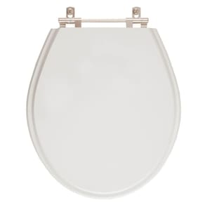 Assento Sanitario Poliester Ravena Cinza Real Para Vaso Deca