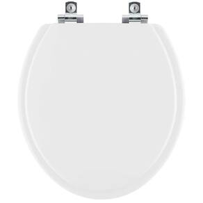 Assento Sanitário Soft Close évora Branco Para Vaso Luzarte