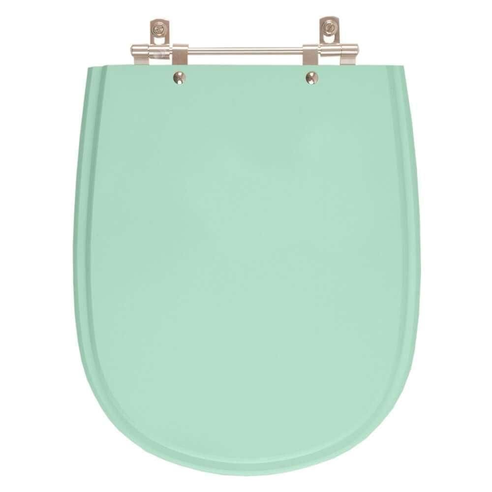 Tampa De Vaso Paris Verde Claro Para Louça Ideal Standard