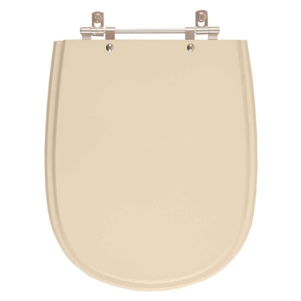 Tampa De Vaso Paris Visone (salmão) Para Louça Ideal Standard