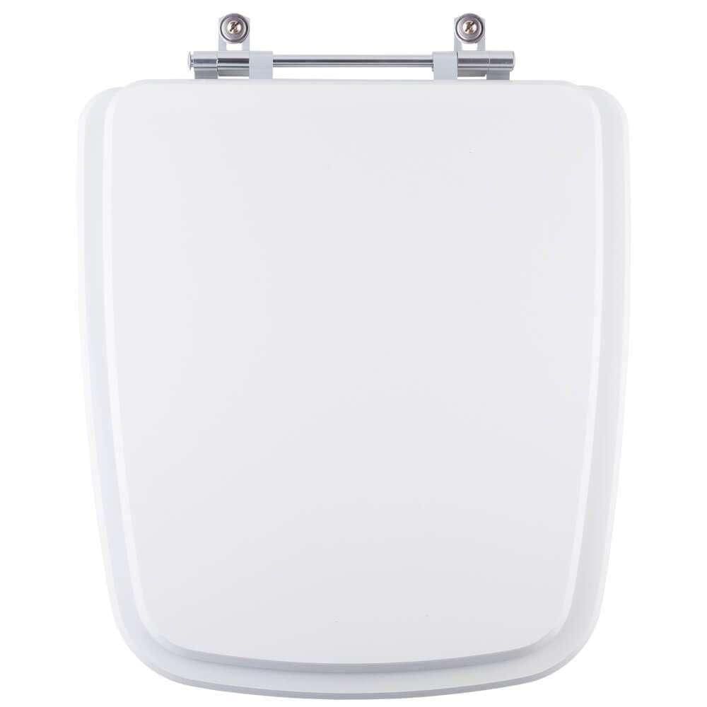 Assento Sanitário Poliéster Suite Branco Para Vaso Incepa 1.6gpf 6lpf