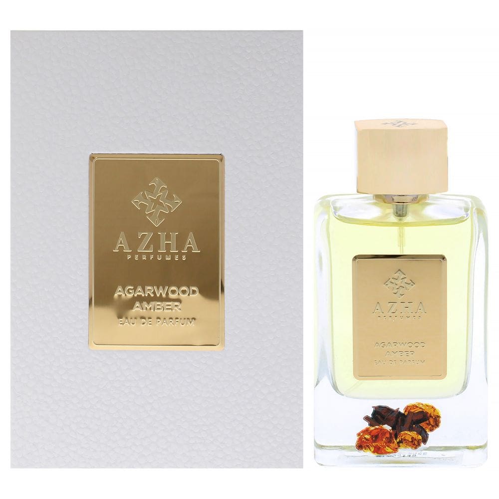 Perfume Azha Agarwood Amber Eau de Parfum 100ml para homens