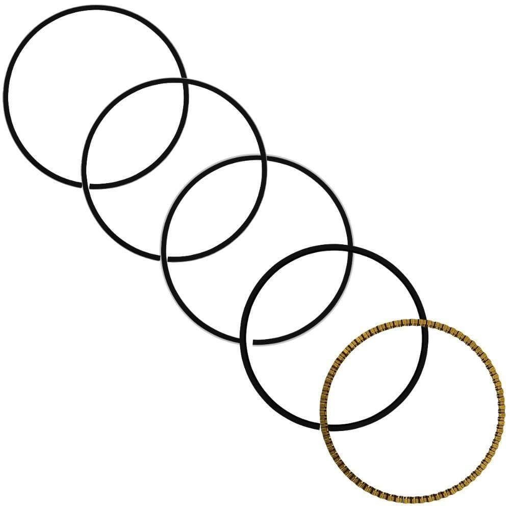 Jogo De Anéis Segmento 73mm Motor 8hp Supreme Parts
