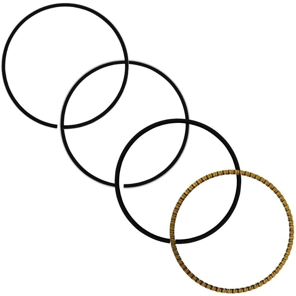 Jogo De Anéis Seguimento 77mm Motor 9hp Supreme Parts