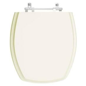 Tampa De Vaso Acrilico Thema Bege Para Bacia Incepa 6lpf