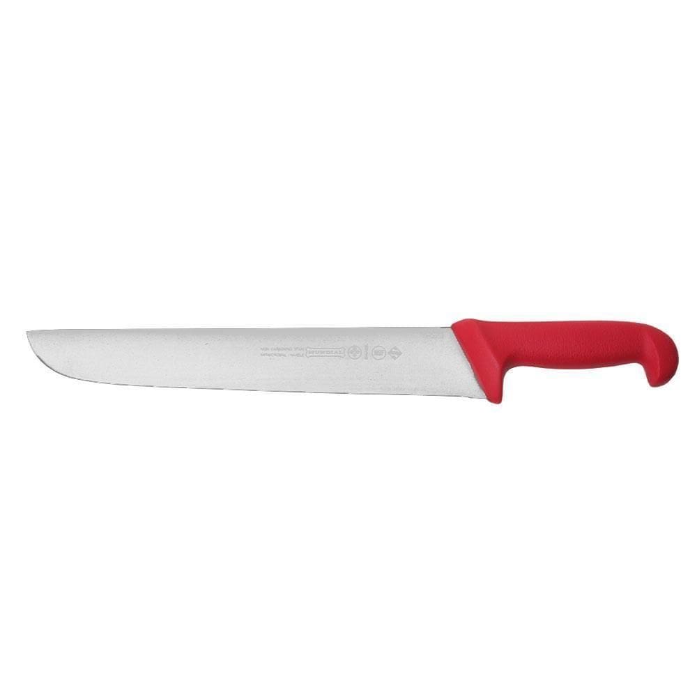 Faca Cozinha 12 Profissional 30,5cm Vermelha Mundial 5520-12