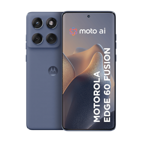 Smartphone Motorola Edge 60 Fusion 5G - 256GB 24GB (8GB RAM+16GB Ram Boost) moto AI 50MP Sony Camera Ultraresistencia militar IP68 NFC