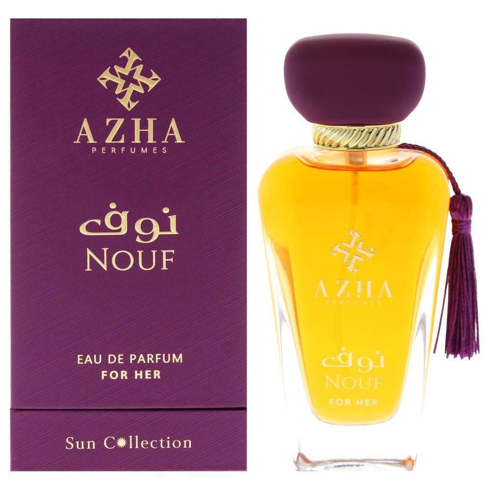 Perfume Azha Nouf EDP 100mL para mulheres | Coleção Sun