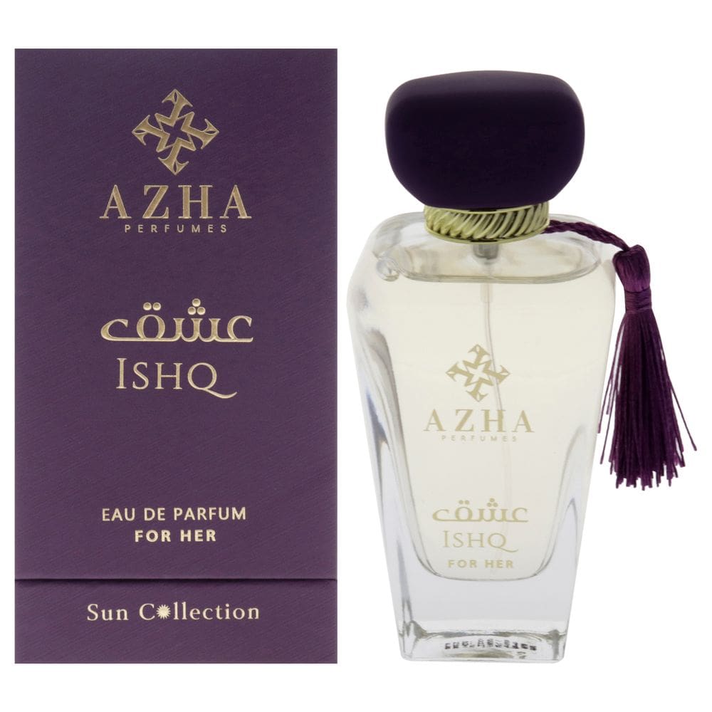 Perfume Azha Ishq Eau de Parfum 100ml para mulheres