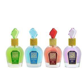 Perfume Lattafa Thameen Collection Musk, conjunto de 4 peças, 100 ml