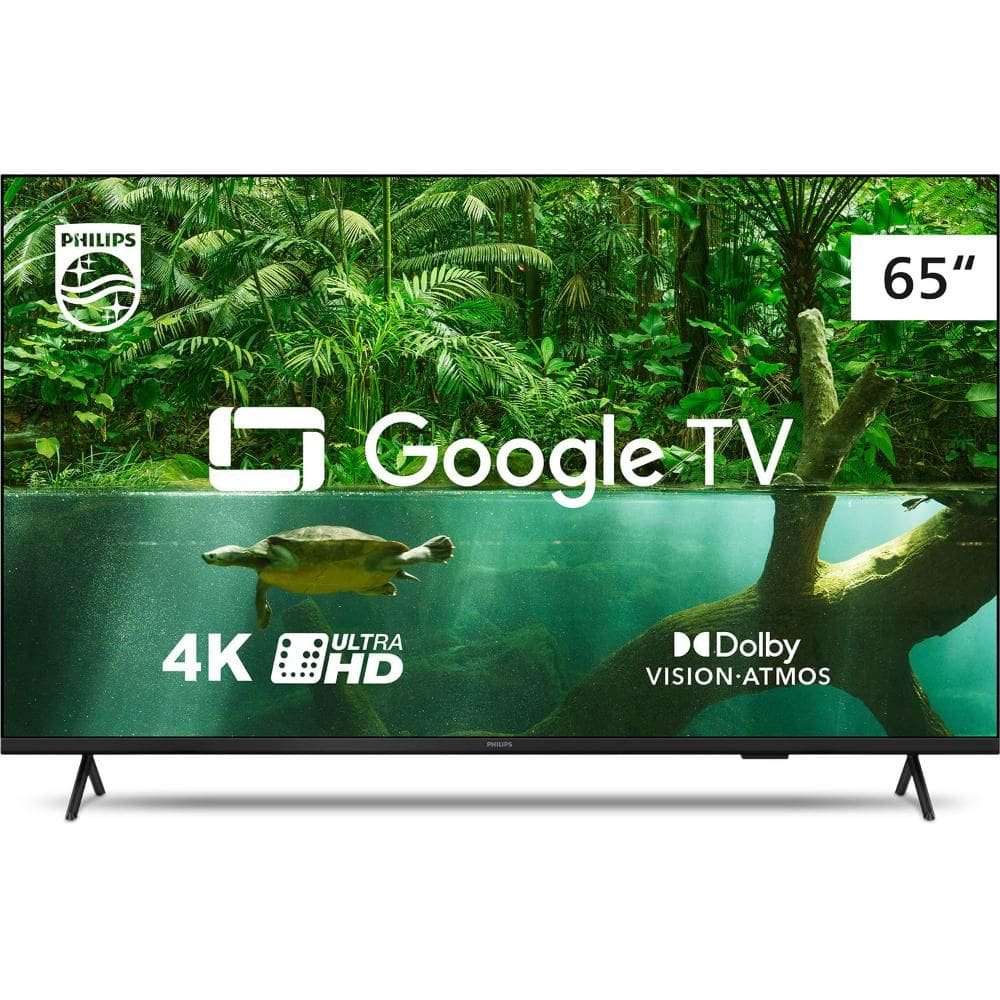 TV 65" SMART PHILIPS UHD 4K 65PUG7408