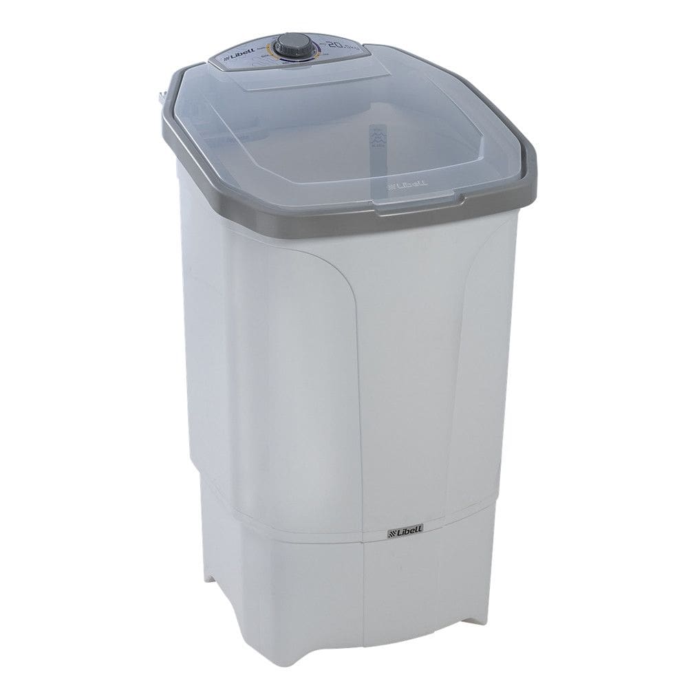 Lavadora 20,5 kg Branca com Timer 5 Programas Libell