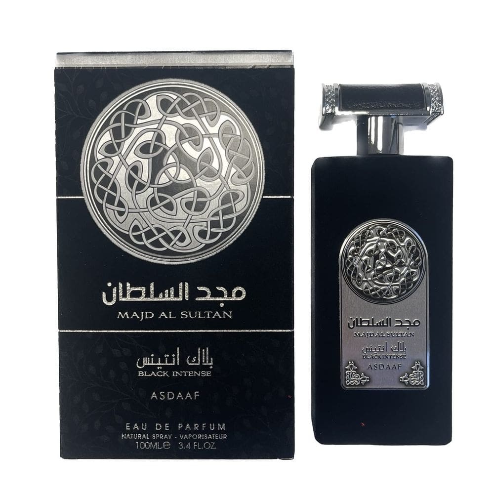 Perfume Lattafa Majd Al Sultan Black Intense Eau de Parfum 100ml