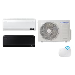 Bi-Split Samsung WindFree 18.000 BTUs (1x9000 Black Edition -1X9000 White) Quente e Frio com WiFi 220V