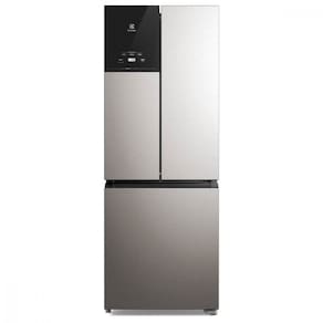 Geladeira Electrolux 480L Frost Free Inverter Efficient AutoSense 3 Portas IM7S - Inox
