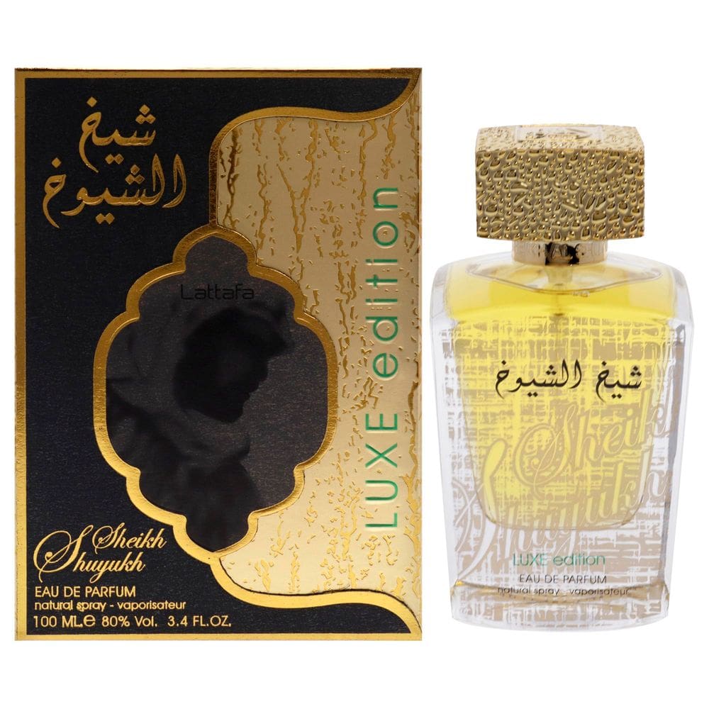 Perfume Lattafa Sheikh Shuyukh Luxe Edition 100ml Eau de Parfum
