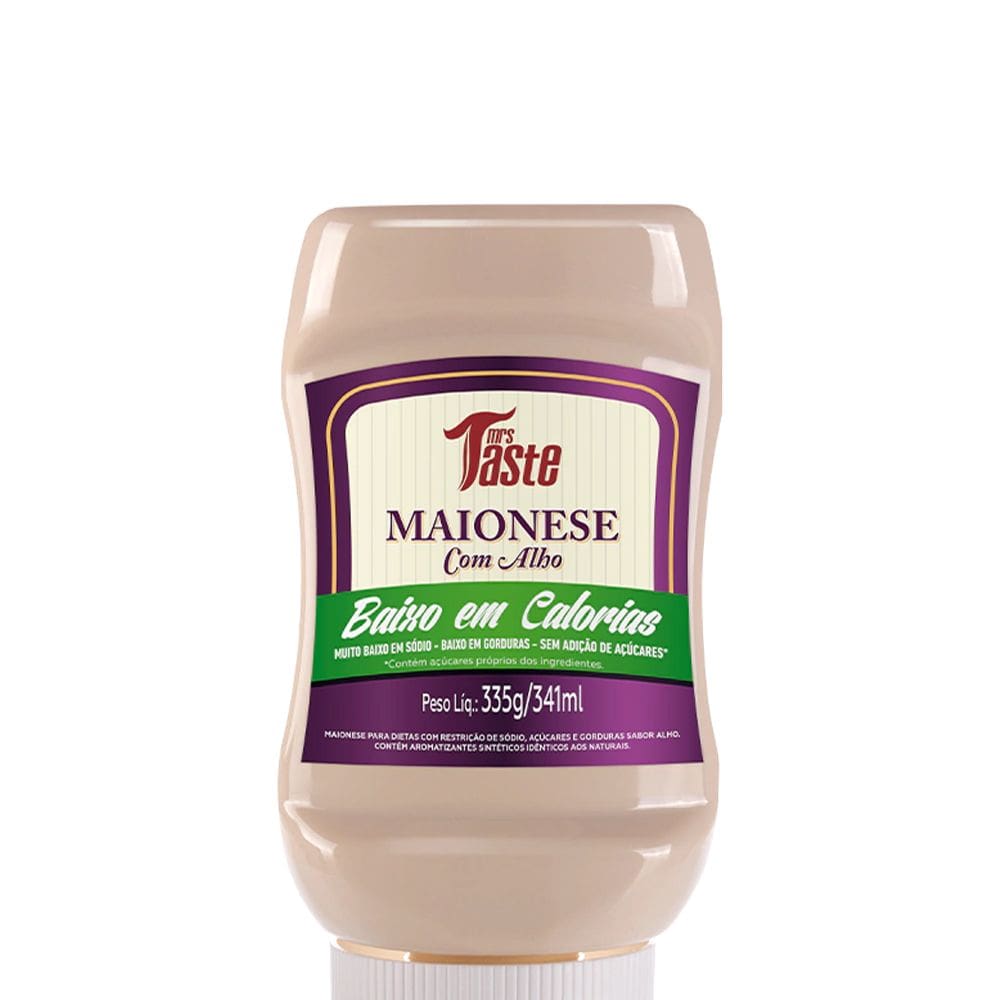 Maionese c/ Alho (335g) Mrs Taste