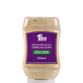 Molho Para Salada Mrs Taste (300ml) Cebola & Alho