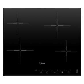 Cooktop 4 Bocas Elétrico Vitrocerâmico Midea