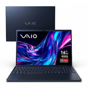 Notebook Vaio FE16 AMD Ryzen 5-5625U 16GB RAM 512GB SSD 16 IPS WUXGA Windows 11 Home - Grafite