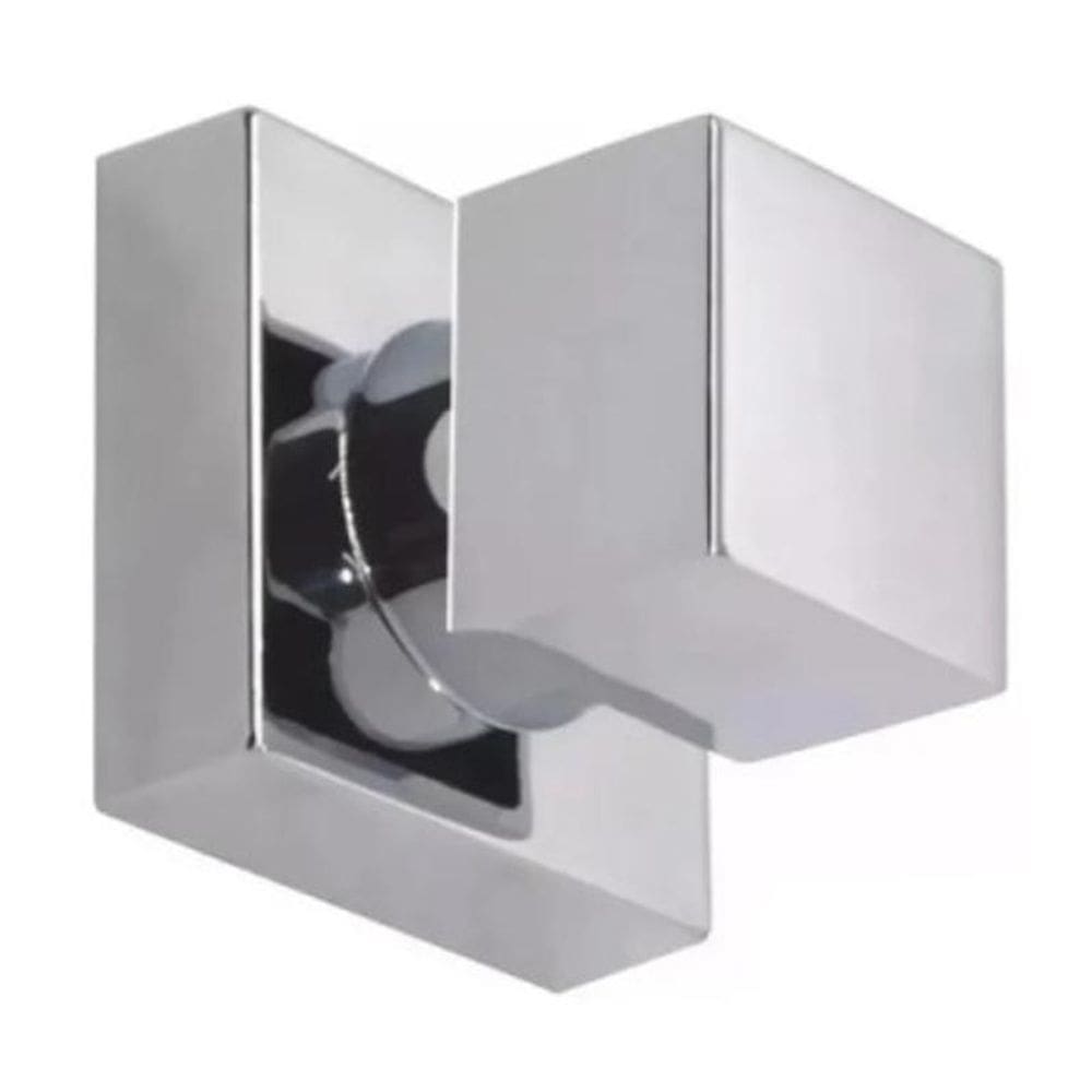 Acabamento Quadrado Cromado Registro Padrão Deca Kit 12Un