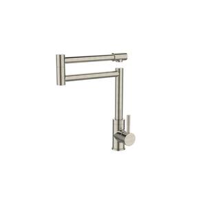 Torneira Monocomando Cozinha Articulável Gourmet AçoEscovado
