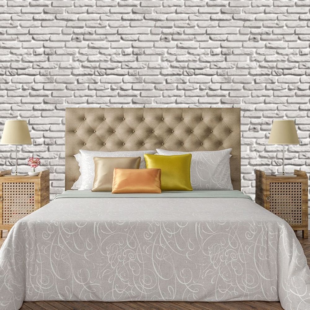Papel De Parede Adesivo Tijolo Lavável Sala Quarto Cozinha
