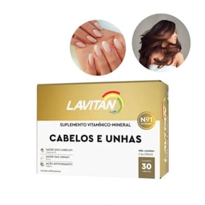 A Biotina contribui para a manutenção do cabelo e da pele.