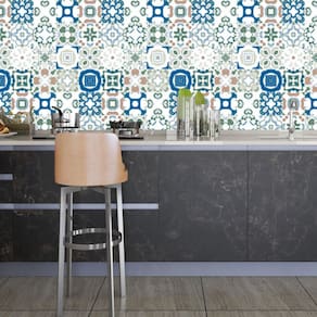 Papel De Parede Adesivo Lavável Cozinha 3 metros