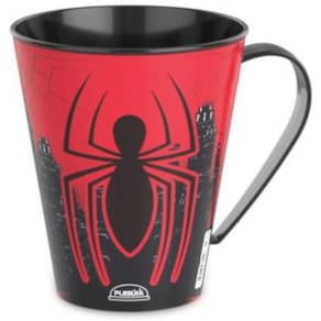 Caneca Spider Man 360 Ml Homem Aranha Alça Plástico - 128296