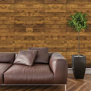 Papel De Parede Adesivo Realista Madeira Lavável Cozinha 3 metros
