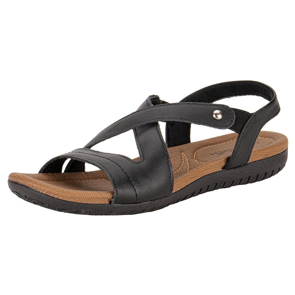 Sandália Feminina Flat Usaflex R1804