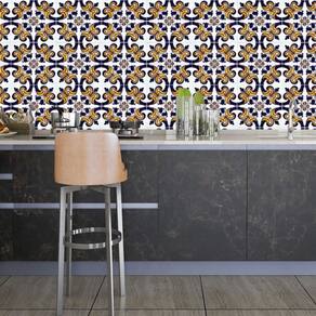 Papel de Parede Adesivo Lavável Sala Quarto Cozinha 3 metros