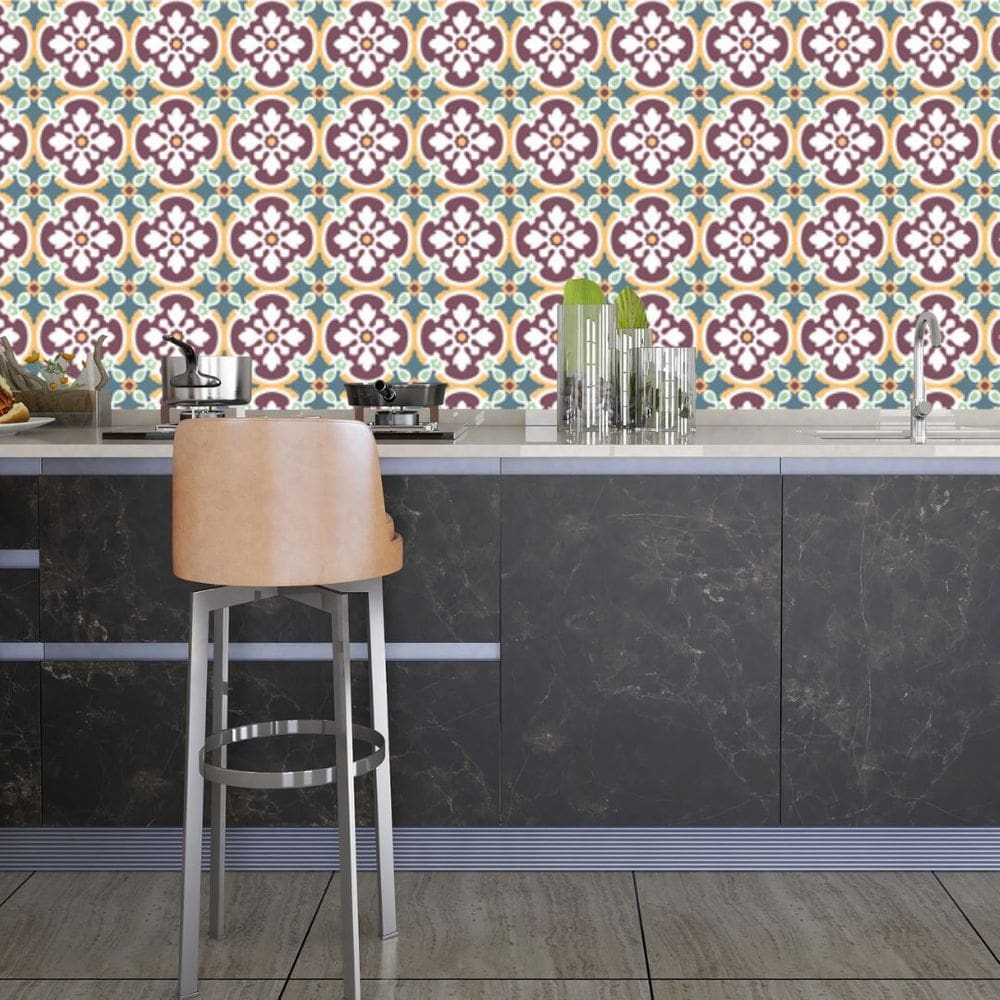 Papel de Parede Adesivo Lavável Sala Quarto Cozinha 3 metros