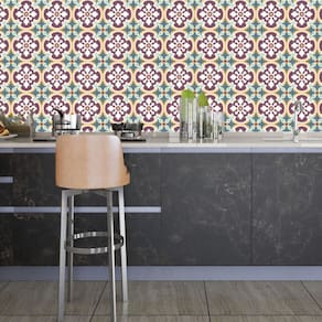 Papel de Parede Adesivo Lavável Sala Quarto Cozinha 3 metros