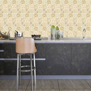 Papel de Parede Adesivo Lavável Sala Quarto Cozinha 3 metros