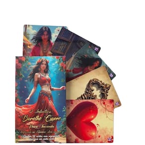 O Intuitivo Baralho Cigano Para Iniciantes 36 Cartas Manual