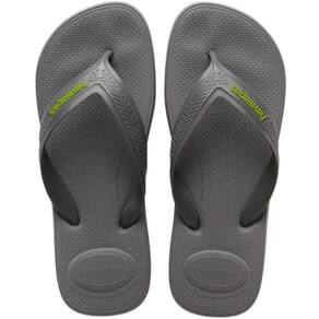 Chinelo Havaianas Top Max Comfort Masculino - Cinza
