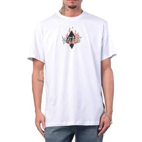 Camiseta MCD Anjo Fogo Morecore WT25 Masculina Branco