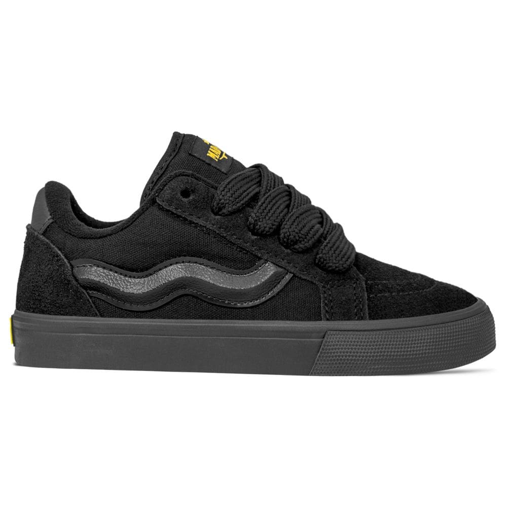 Tênis Mad Rats Infantil Lona Bulky Classic | Black